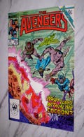 Avengers #263 GEM MINT 10.0 WHITE pages 1986 Marvel Jean Grey cocoon found Copper age Comic Book