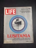 Life Magazine  October 13 1972  lusitania edition.