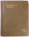 1911 The Messages Of The Bible VII Message Of The Poets Nathaniel Schmidt Job