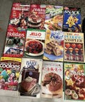 Vintage Lot of 10 Betty Crocker Recipe Cookbooks Fabulous!!! And More