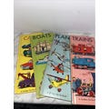 Richard Scarry Golden GoGo Books LOT OF 4 Vintage 1967 Cars Trains Boats Planes
