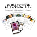 28-Day Hormone Harmony Meal Plan | Digital Download PDF | Balance Recipes | Seed Cycling Compatible