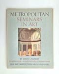 Metropolitan Seminars in Art, 1958, Portfolio 6, John Canaday, Composition as Structure (missing 4 plates) -scroll down for full description