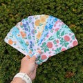 Birthflower Bookmarks Handmade, Bookworm Gift, Gifts for Readers, Booktok, Bookish, Original Art Original Illustration Hand Drawn Design