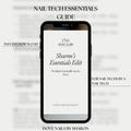 Nail Tech Essentials Guide | Rubber bases, Gel X, Structured Manicure, Top Coats & Tools | Digital PDF