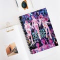 K-Pop Demon Hunters Spiral Notebook, Aesthetic Journal for Fans, Perfect for School, Gifts for Students, Cute Stationery, Creative Writing