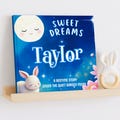 Personalized Bedtime Story Book for Kids | Custom Baby & Toddler Gift |Baby Shower, First Birthday, Newborn Gift, Keepsake |Garden Moon