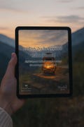 Digital Mindfulness Journal – 21-Day Tech-Assisted Calm Workbook for Stress Relief & Balance