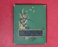 Oh Why Should The Spirit of Mortal Be Proud by William Knox Engraved by Jane Andrew Published 1877 by Lee and Shepard Boston Poetry Book