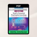 Stahl's Essential Psychopharmacology 5th Edition – Full PDF | Neuroscience & Practical Applications | Instant Download