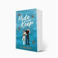HIDE AND KEEP (Illustrated Cover) by A. Marie Signed Paperback / Romance Novel / Bodyguard Romance / Sports Romance / Enemies to Lovers