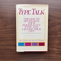 SIGNED Type Talk Myers Briggs Book | MBTI Psychology | Otto Kroeger Autograph | Personality Testing Vintage