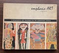 Emphasis: Art 2nd Edition 1971 Qualitative Art Program Hardcover Elementary VTG