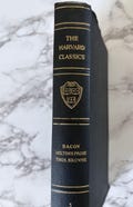 Harvard Classics #3 Essays from Bacon, Milton and Browne 1909, Collier and Sons, NY, 16th and 17th Century Literature