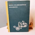 The New Good Housekeeping Cookbook, 1963, ed. by Dorothy B. Marsh, large hardcover vintage classic cook book, traditional recipes