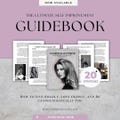 Fearless & Feminine Ebook | Self Growth And Confidence Guide for Women | Glow up, Self Improvement Book for Your 20s