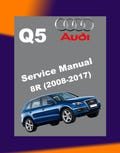 Audi Q5 8R (2008-2017) Factory Workshop Service Guide