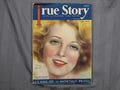 Vintage 1930 True Story Magazine July Issue Dorothy Mackaill Cover Pulp Romance Collectible