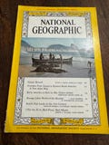 September 1962 National Geographic Magazine