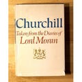 RARE American First Edition 1966 Book 'Churchill Taken from the Diaries of Lord Moran' Dust Jacket Non Fiction History Book ex condition