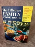The Pillsbury Family Cookbook~ 1963 Hardcover~ Good Condition FREE SHIPPING