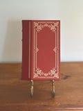 Vintage Classic Literature Book – A Farewell to Arms by Ernest Hemingway – Bernard Fuchs Illustrations – Franklin Library, Heirloom Edition