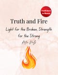 Fire & Faith Empowering Quote Cards | Printable Christian Affirmations | LDS  Faith-Based Inspiration for Healing  Strength