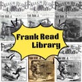 Frank Reade Library 119 issue  | Vintage Dime Novel | Early Sci-Fi Invention Stories | 1800s Pulp Fiction | Digital Download | Vintage pdf