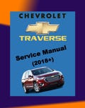 Chevrolet Traverse (2018+) Workshop Service Guide