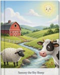 Farm Friends Adventures: Sammy the Silly Sheep | Digital Children’s Storybook | Printable Stories | Farm Animal Bedtime Tale | Book 4 of 12