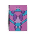 Colorful Spiral Notebook