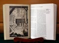 Vintage Book L'encyclopédie de Diderot et d'Alembert M to V - Reproduction of 18th century French Encyclopedia - Illustrations Book Charts