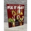 Better Homes & Gardens Fix it Fast Cookbook Vintage 1979 Hardcover Quick Recipes
