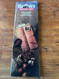 Vintage 1991 Marlboro Chuckwagon Cookin’ Recipe Booklet – 12 Authentic Cowboy Recipes from Marlboro Country