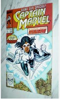 Captain Marvel V2 #1 MINT 9.9 WHITE pages 1989 Marvel Copper age Comic Book