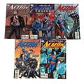 Action Comics #866-870 Lot Geoff Johns, Gary Frank, DC Brainiac 2008