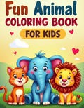 Printable Kids Coloring Book | 20 Animal Pages | Fun Activity PDF for Children