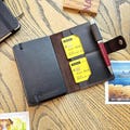 Leather Moleskine A5 Cover with Pen Loop – Personalized Notebook Case, Handmade Journal Cover, Gift for Writers or Artists