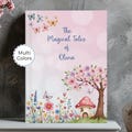 Personalized Whimsical Journal, Custom Kids Notebook Girls Dream Diary, Fantasy Adventure Journal for Daughters, Niece Birthday Gift D226