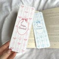 TSITP Bookmarks, Team Conrad, Team Jeremiah, Cousins Beach Bookmark, Bookish Gifts, Beach Bookmark, Book Lover Gifts, Summer Bookmark