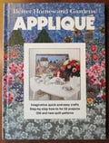 Vintage Better Homes and Gardens Appliqué Hardcover 1978