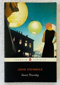 JOHN STEINBECK - Sweet Thursday - Penguin Classics Soft Cover Edition