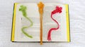 Cross Bookmark, Handmade Bookmark, Crochet Bookmark, Multiple colors, Great Gift,