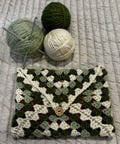 Crochet Book Cover Style A