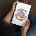 Spiral notebook