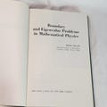Boundary and Eigenvalue Problems in Mathematical Physics Hans Sagan 1963 HC