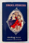 HONORE DE DALZAC - Ten Droll Stories - 1920s Hardcover in dj - Illustrated by De Bosschere