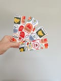 Fruit Stamps