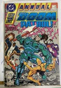Doom Patrol Comic Lot (1988) – Issue #15 + Annual #1 DC Vintage Comics