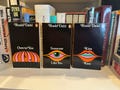 Roald Dahl - 3 Book Set with Omnific Cover Art - Vintage Penguin Paperbacks